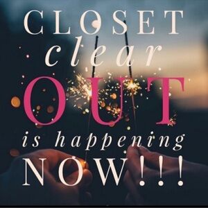 Inventory Reduction Sale